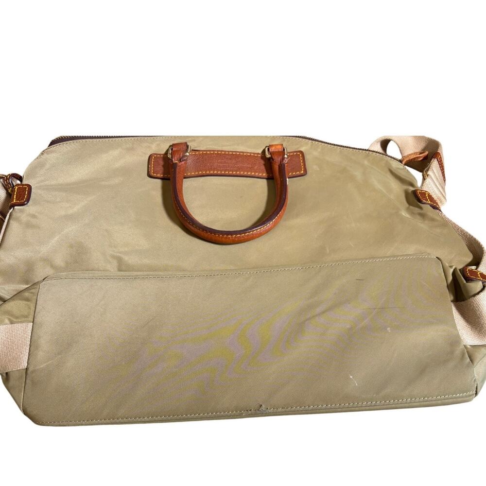 Large Dooney and Bourke Nylon Juliette Satchel - Picture 10 of 11